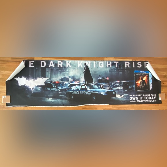 The Dark Knight Rises Blu Ray Release - Rare! - Picture 3 of 13